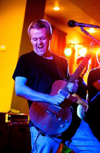 Chris Mitchell live on stage